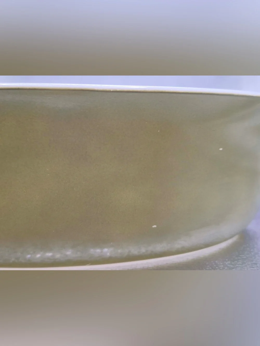 Vintage Pyrex Verde Olive Green 2 1/2 Qt Oval Casserole Dish With Lid 043